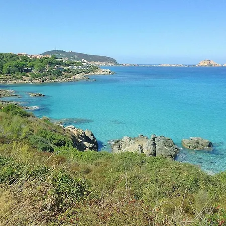 In Ile Rousse Near Sandy Beaches, Cleaning Included
