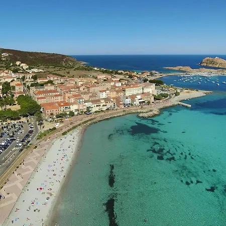 公寓 In Ile Rousse Near Sandy Beaches, Cleaning Included