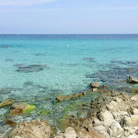 In Ile Rousse Near Sandy Beaches, Cleaning Included